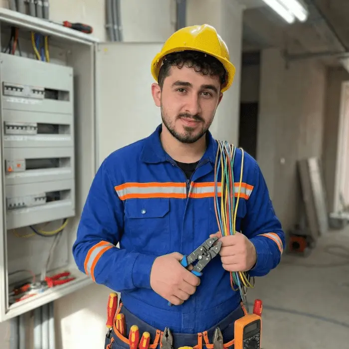Berkecan Alptekin - Profesyonel Elektrikçi